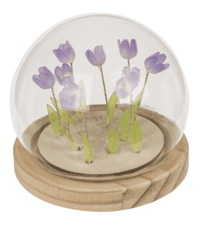 LED Tulpen Licht &ndash; Sfeervolle Decoratieve Lamp