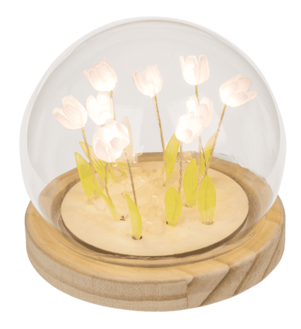 LED Tulpen Licht &ndash; Sfeervolle Decoratieve Lamp