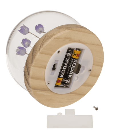 LED Tulpen Licht &ndash; Sfeervolle Decoratieve Lamp