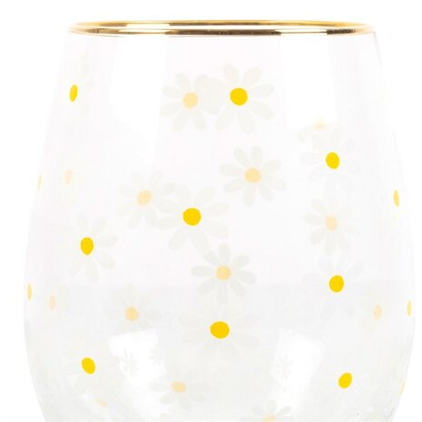 Daisy Drinking Glass (500 ml)