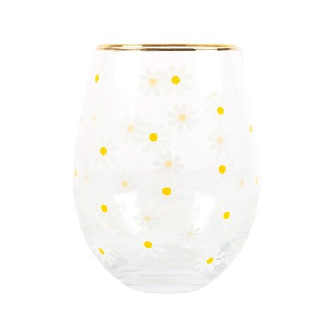 Daisy Drinking Glass (500 ml)