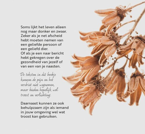 Levensmomenten &ndash; Woorden van Troost