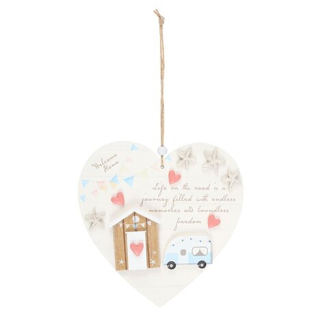 Welcome Home Caravan Hanger &ndash; Heart of Memories