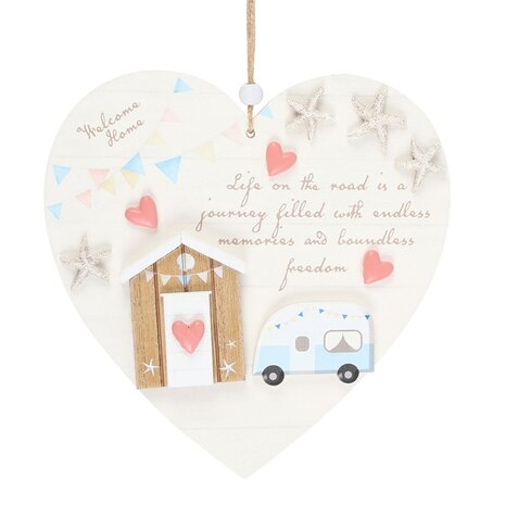 Welcome Home Caravan Hanger &ndash; Heart of Memories