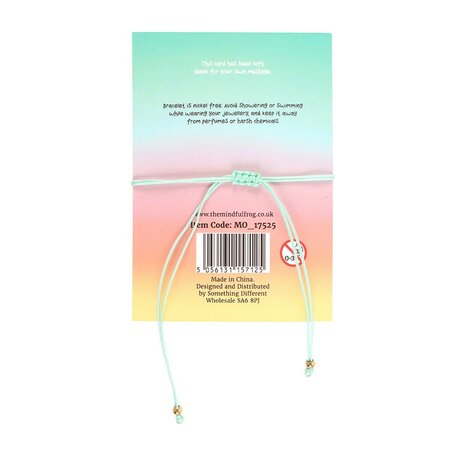 Gemstone Bracelet &ndash; Shine Bright (Aventurine Star)