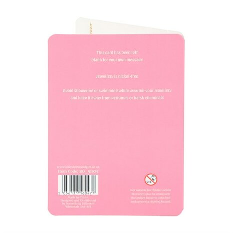 Retro Rodeo Cowboy Boot Chain on Card &ndash; Life is a Rodeo