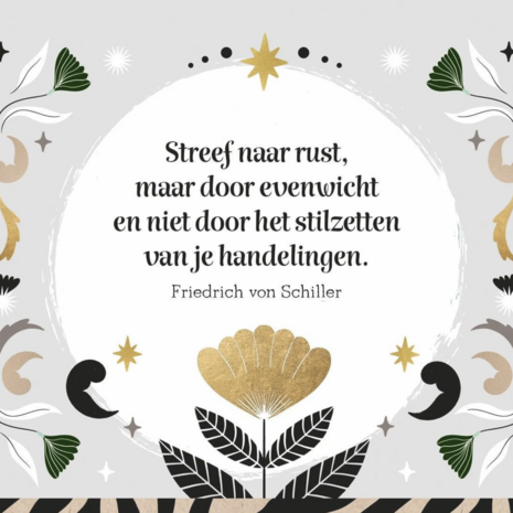 Just for You Tafelkalender &ndash; Je Bent Goud Waard