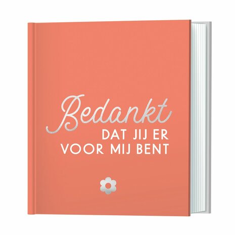 Cadeauboekje &ndash; Bedankt dat jij er voor mij bent