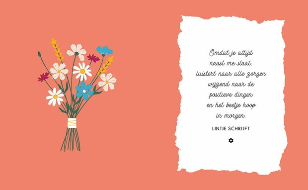Cadeauboekje &ndash; Bedankt dat jij er voor mij bent