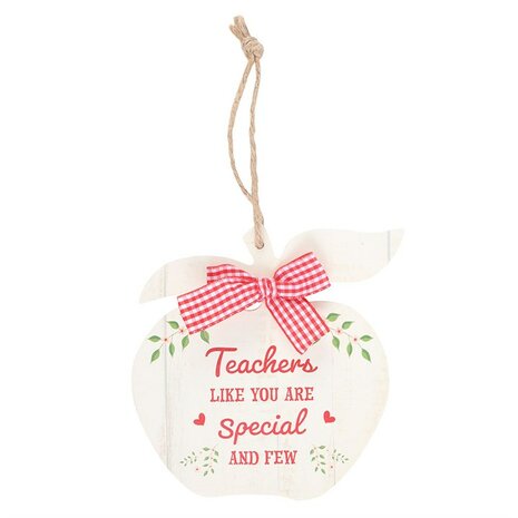 Teachers Like You Apple &ndash; Apple Picking Hanging Decoration