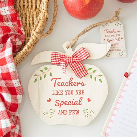 Teachers Like You Apple &ndash; Apple Picking Hanging Decoration