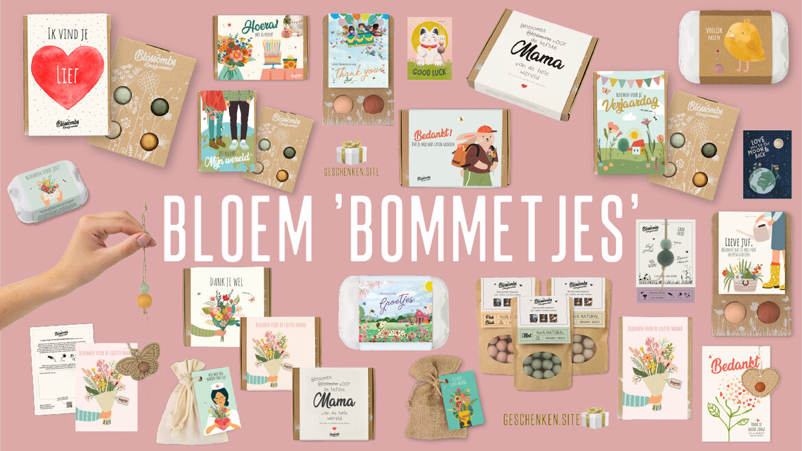 Nieuw! Bloem 'Bommetjes'