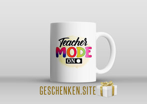 Teacher mode on Mok 300ML