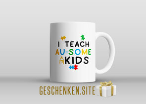 'I Teach Au-Some Kids' Mok 300ml