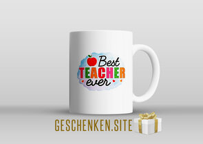 ‘Best teacher ever ’ Mok Inhoud 300 ML 