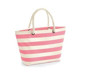 Beach bag Neutral/Pink