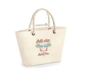 Beach bag Neutral ‘Salty-Hair-Sandy-Toes’
