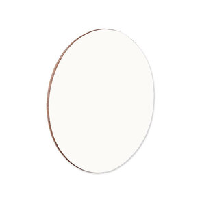 Onderzetter Glanzend Wit - Ø90 x 3,18 mm - Hardboard