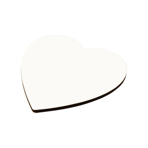 Hart onderzetter met Kurk - 102 x 98 x 3,18 mm