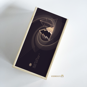 Wijnkist 24 - 2-vaks 