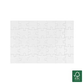 Puzzel 19 x 28 cm - Karton 35 stukjes