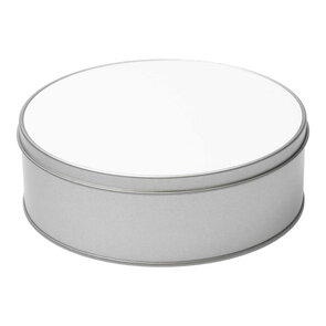 Blik Rond - Ø155 x 50 mm} Blik Rond - Ø155 x 50 mm
