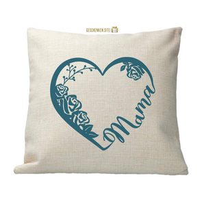 mama Pillowcase - Polylinen - 40 x 40 cm