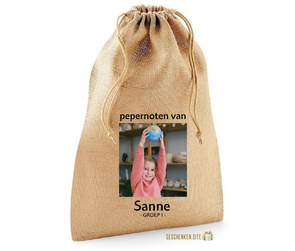 Gingerbread nuts from - JUTE STUFF BAG XL