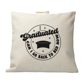 I Graduated Kussensloop - Polylinnen - 40 x 40 cm