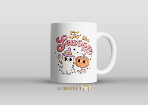 RHLW004-Tis The Season Mok 11oz Wit 