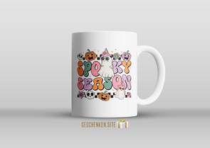 RHLW005-Spooky Season Mok 11oz Wit 