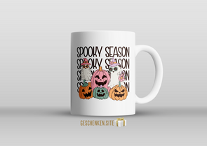 RHLW006-Spooky Season Mok 11oz Wit