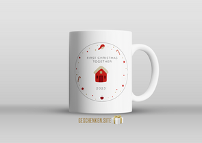 First Christmas Together 2023 Mok 11oz Wit 