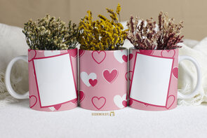 10 VAL Mugs 1 Mok 11oz Wit 