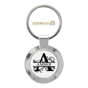 A Sleutelhanger Rond - 35 mm