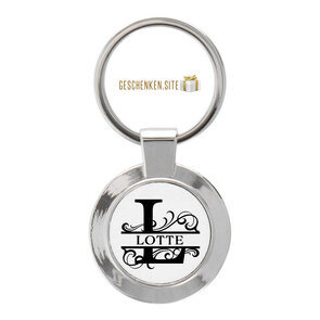 L Sleutelhanger Rond - 35 mm