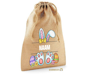 Bunny1 Jute tas M} Bunny1 Jute tas M
