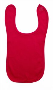 Baby Bib - Red