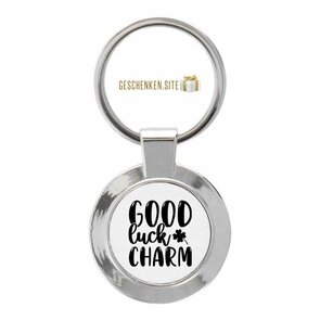 Good luck charm Sleutelhanger} Good luck charm Sleutelhanger