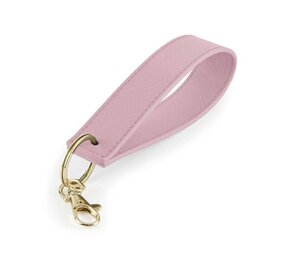 Dusty Pink Boutique Wristlet Keyring} Dusty Pink Boutique Wristlet Keyring