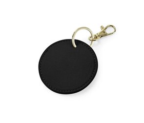 Black Boutique Circular Key Clip
