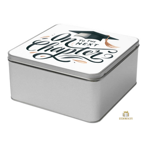 On to the next chapter Blik Vierkant - 200 x 200 x 100 mm