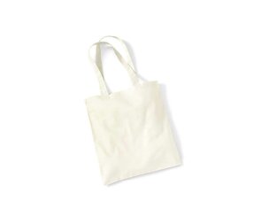 Gerecycled Cotton Tote - Natural} Gerecycled Cotton Tote - Natural