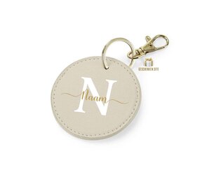 Gepersonaliseerde Oyster Boutique Circular Key Clip} Gepersonaliseerde Oyster Boutique Circular Key Clip