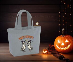GooseBumps Puur grijze mini-tas} GooseBumps Puur grijze mini-tas