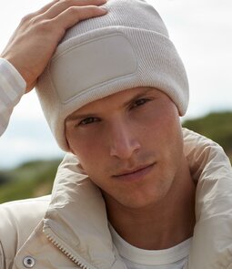 Gepersonaliseerde Original Patch Beanie} Gepersonaliseerde Original Patch Beanie