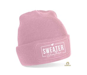 Sweater Weather Original Patch Beanie