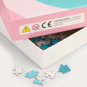 Gepersonaliseerde Puzzels met Doos – 1000 Stukjes} Gepersonaliseerde Puzzels met Doos – 1000 Stukjes