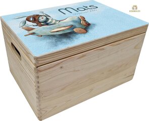 Baby Bunny Pilot Opbergkist Mats