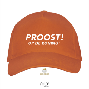 Koningsdag Pet – "Proost! op de Koning!"